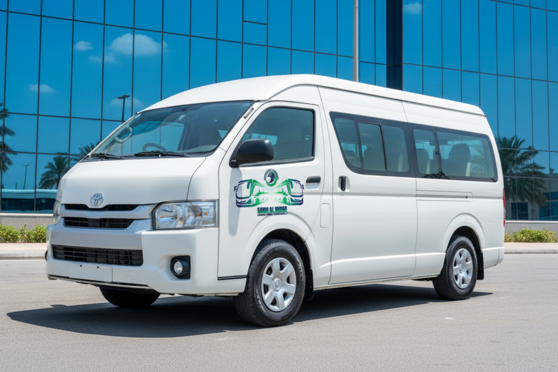22 Seater Bus For Rent Dubai