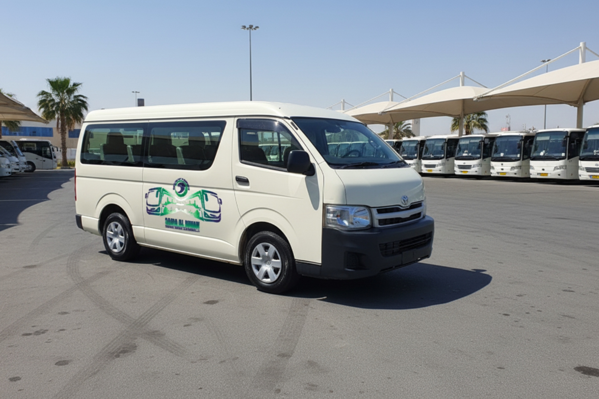12-14-and 15 Seater Bus For Rent Dubai