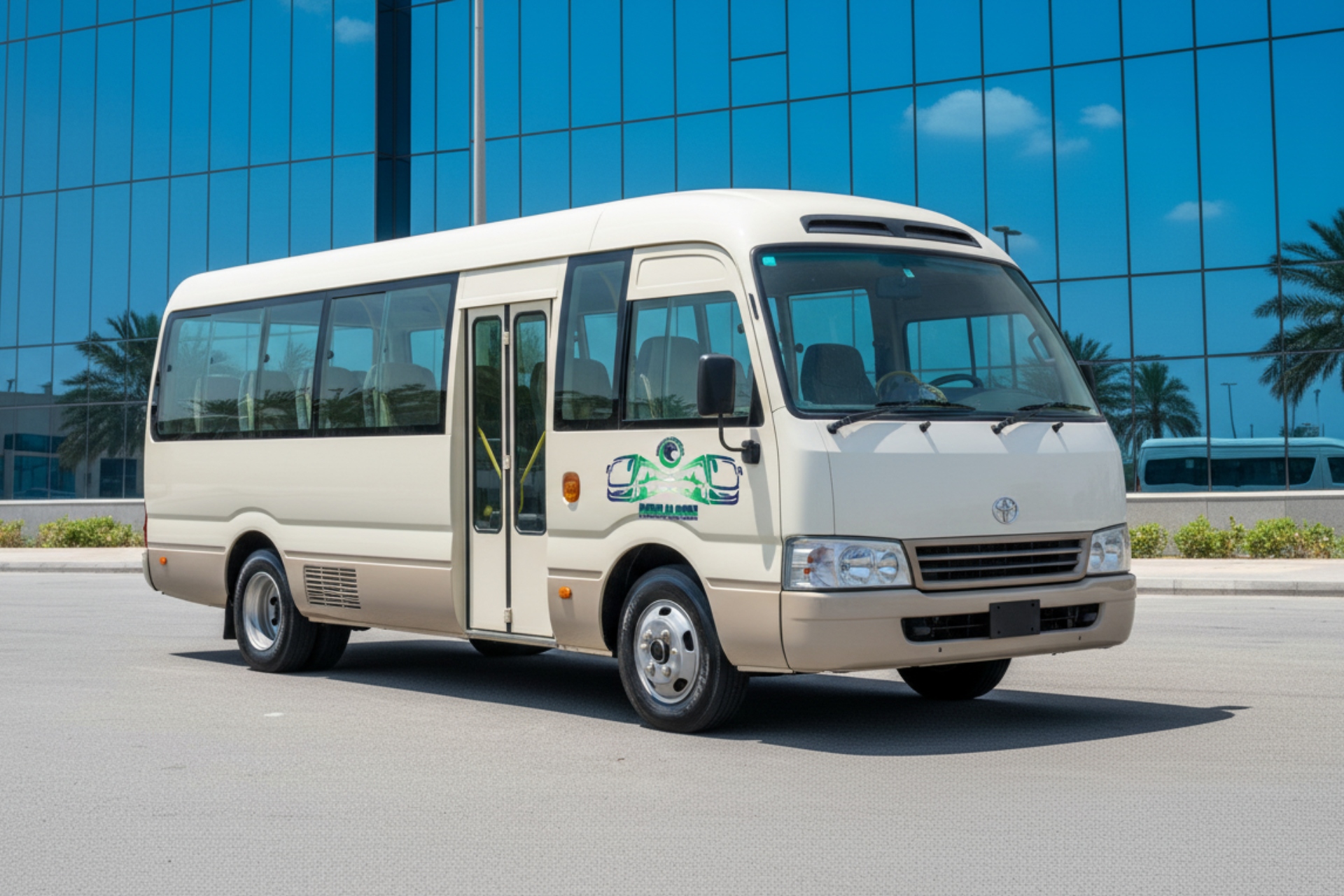 25 Seater Bus For Rent Dubai