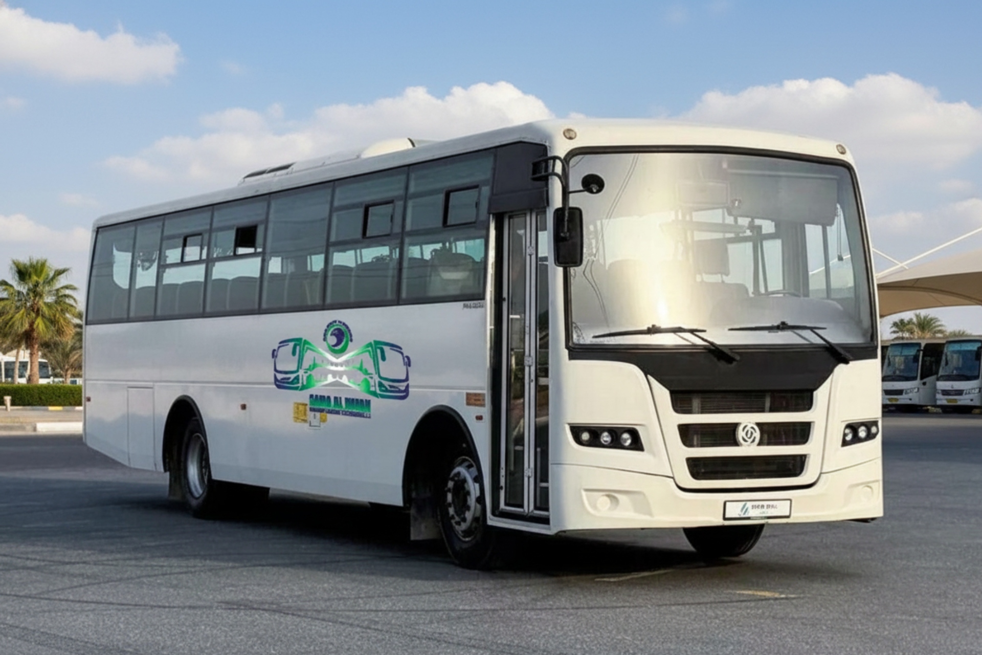 50-53 Seater Bus Rental Dubai