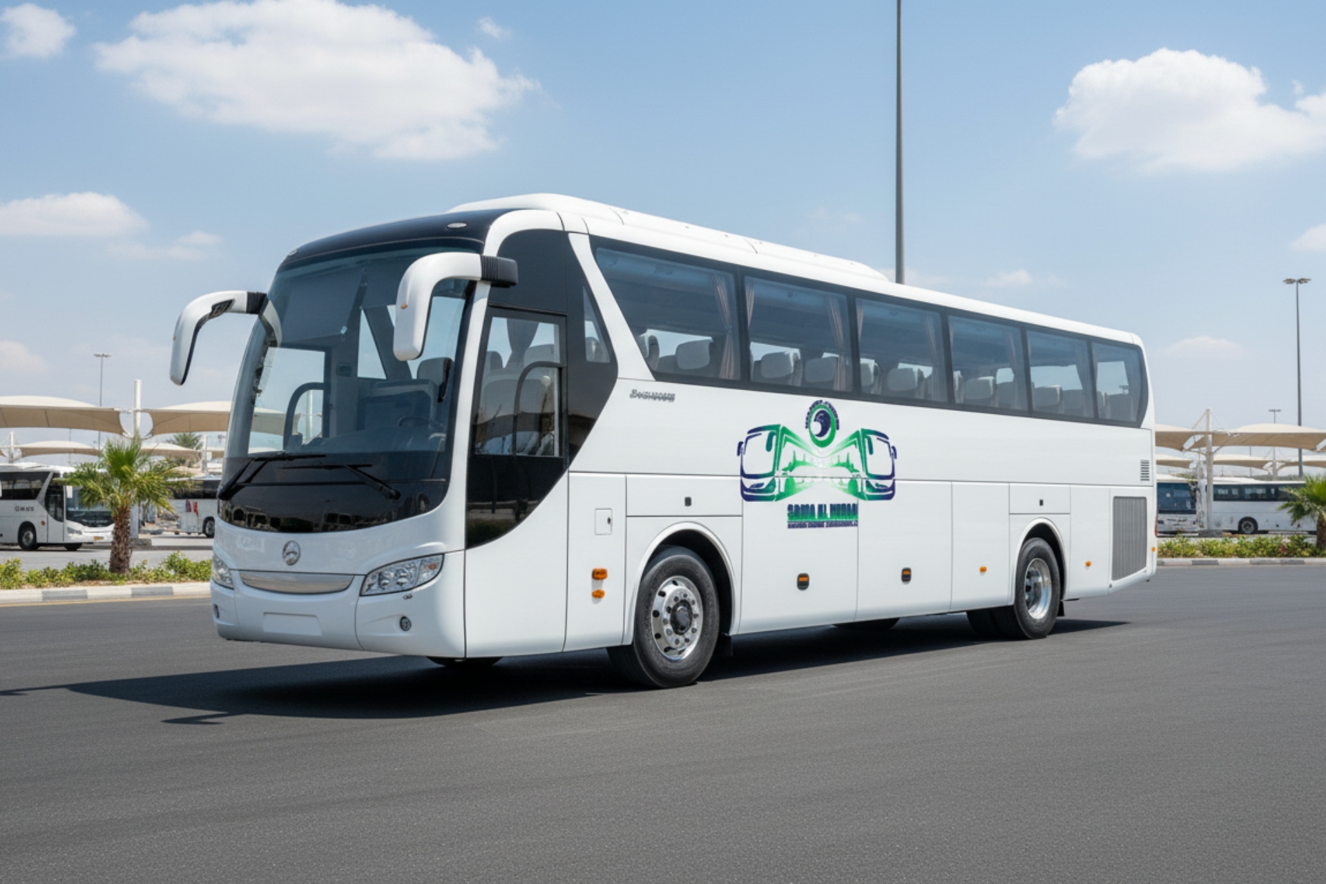 60 Seater Bus For Rent Dubai